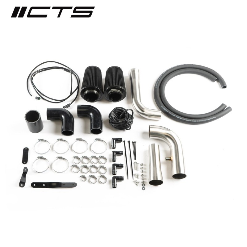 Kit de déplacement d'admission CTS Turbo BMW N54 135i / 335i E9x pour turbos à entrées 2" (TR-0300 / TR-0300RS)