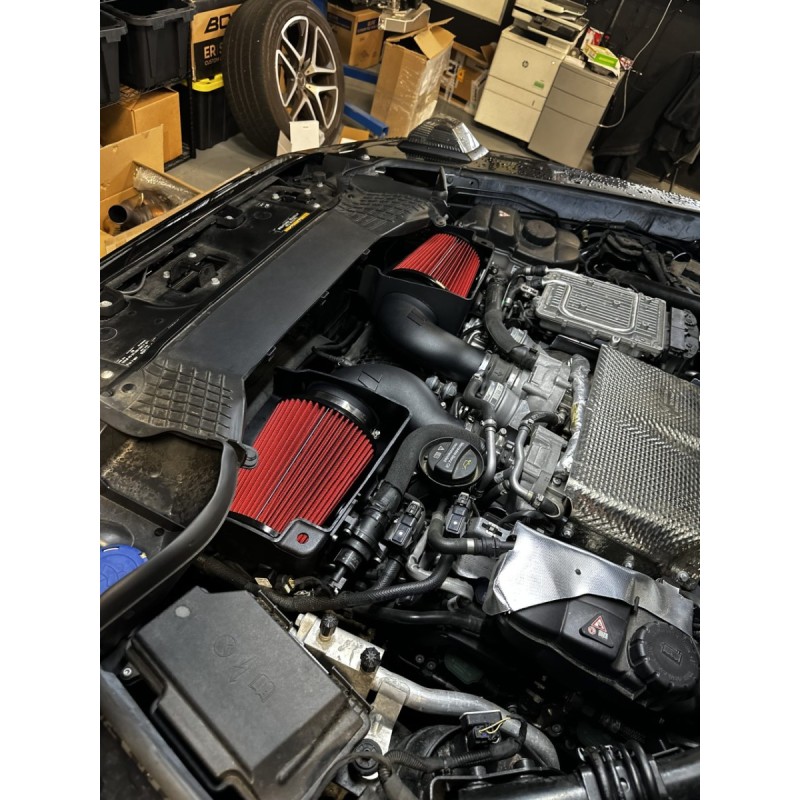 Kit d'admission CTS Turbo Mercedes-AMG M177 E63 W213 / AMG GT 63 / GLE63 / G63