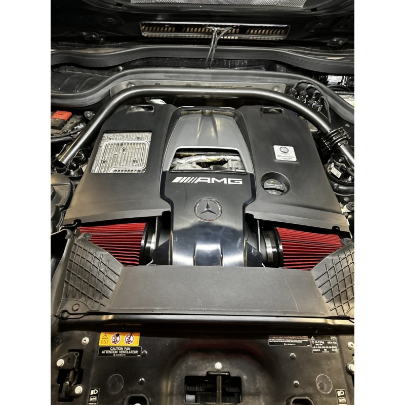 Kit d'admission CTS Turbo Mercedes-AMG M177 E63 W213 / AMG GT 63 / GLE63 / G63