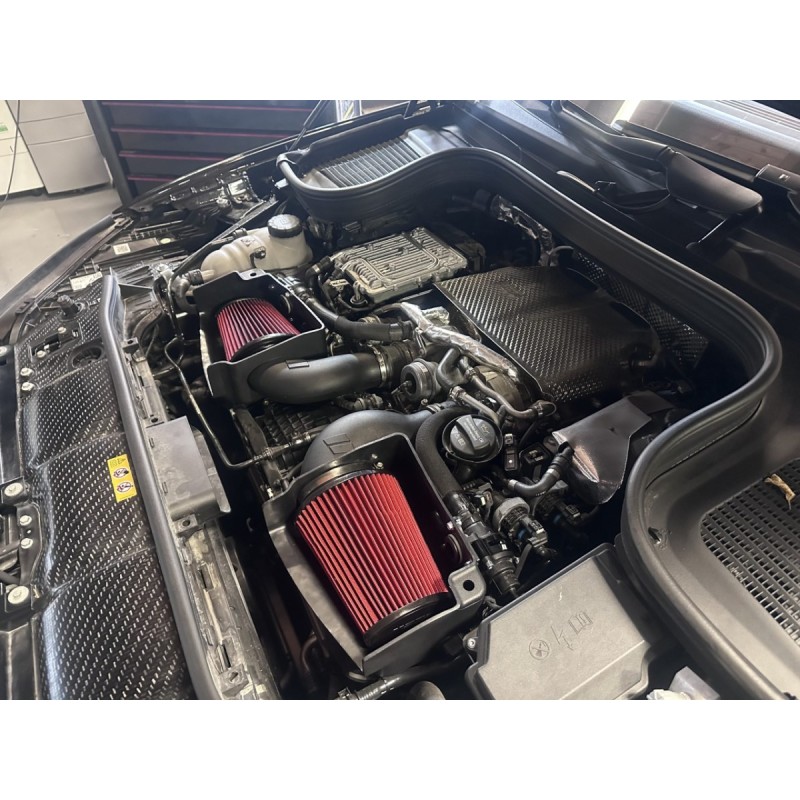 Kit d'admission CTS Turbo Mercedes-AMG M177 E63 W213 / AMG GT 63 / GLE63 / G63