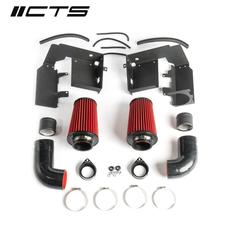 Kit d'admission CTS Turbo Mercedes V6 biturbo M276 C400 / C43 AMG / E400 / E43 AMG / CLS400