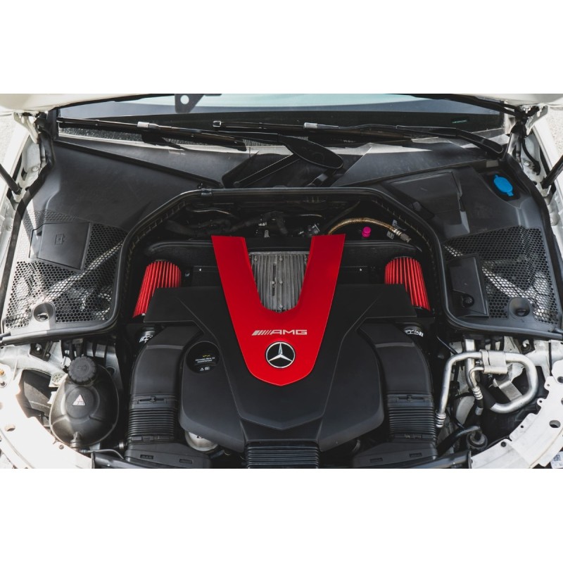 Kit d'admission CTS Turbo Mercedes V6 biturbo M276 C400 / C43 AMG / E400 / E43 AMG / CLS400