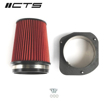 Filtre haut débit 5" CTS Turbo pour boîte à air Mercedes-AMG A45 / CLA45 / GLA45 (M133)