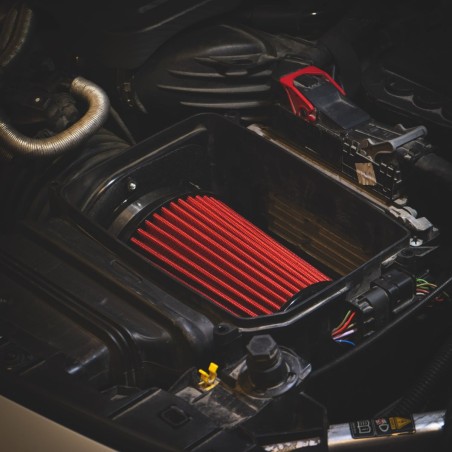 Filtre haut débit 5" CTS Turbo pour boîte à air Mercedes-AMG A45 / CLA45 / GLA45 (M133)