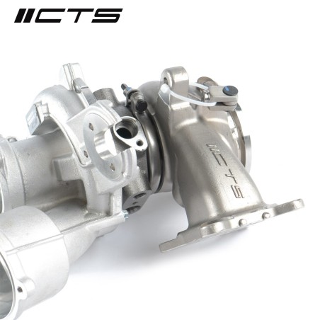Turbo hybride CTS Turbo JB-600 pour MQB Golf 7 GTI / R, Audi A3 / S3 8V, TT / TTS 8S, Arteon
