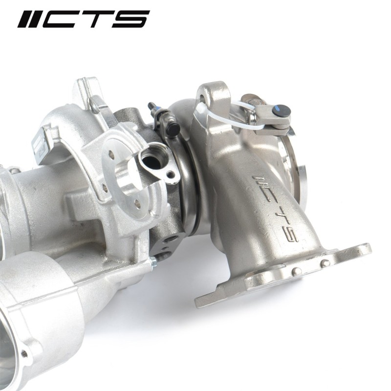 Turbo hybride CTS Turbo JB-600 pour MQB Golf 7 GTI / R, Audi A3 / S3 8V, TT / TTS 8S, Arteon