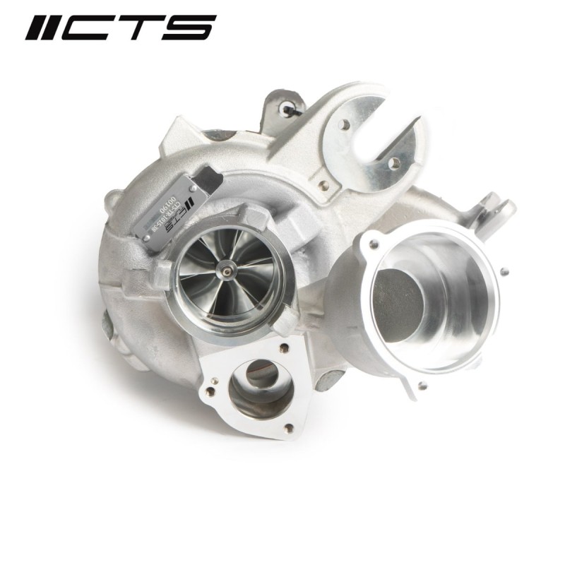 Turbo hybride CTS Turbo JB-640RS pour MQB Golf 7 GTI / R, Audi A3 / S3 8V, TT / TTS 8S, Arteon
