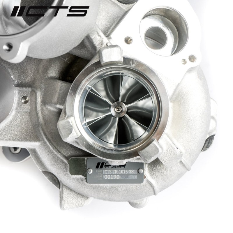 Turbo hybride CTS Turbo JB-640RS pour MQB Golf 7 GTI / R, Audi A3 / S3 8V, TT / TTS 8S, Arteon