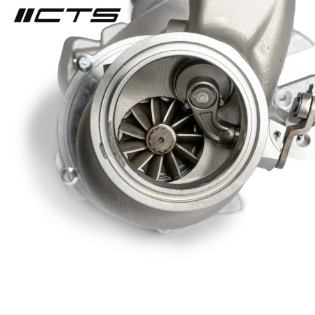 Turbo hybride CTS Turbo JB-640RS pour MQB Golf 7 GTI / R, Audi A3 / S3 8V, TT / TTS 8S, Arteon