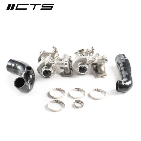 Turbos CTS Turbo Stage 2+ pour BMW M3 F80 / M4 F82 F83 / M2 Competition et CS (S55)