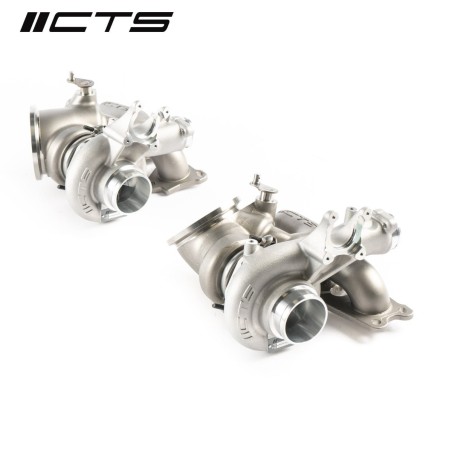 Turbos CTS Turbo Stage 2+ pour BMW M3 F80 / M4 F82 F83 / M2 Competition et CS (S55)