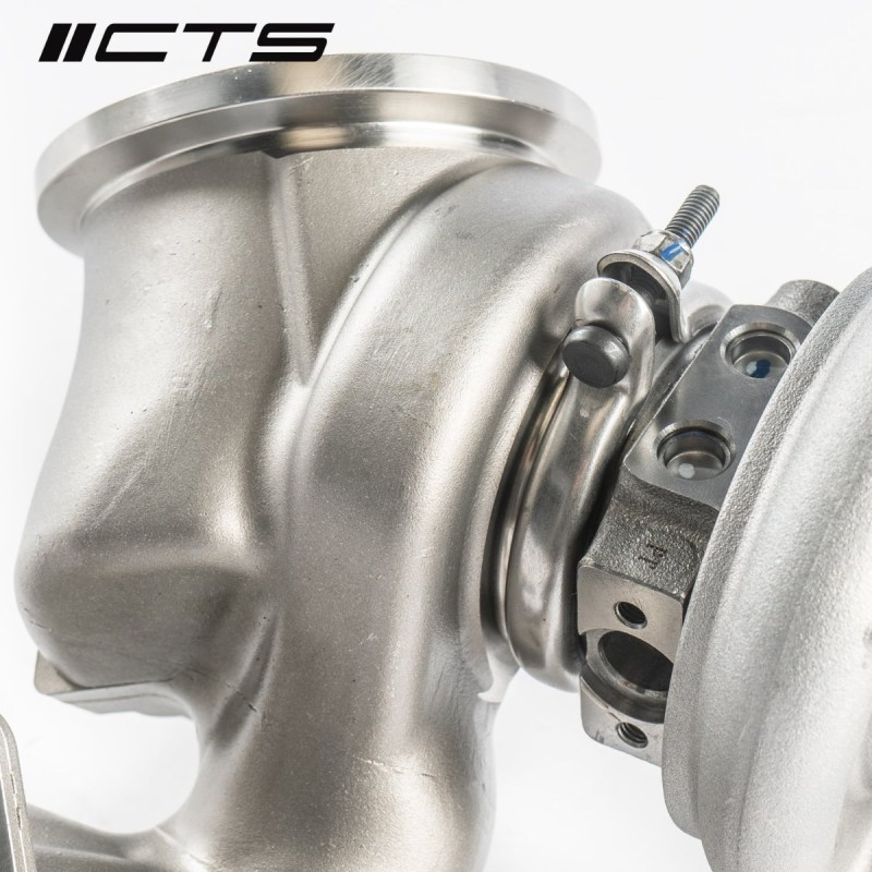 Turbos CTS Turbo Stage 2+ pour BMW M3 F80 / M4 F82 F83 / M2 Competition et CS (S55)