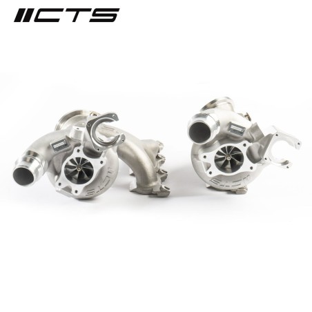 Turbos CTS Turbo Stage 2+ pour BMW M2 G87 / M3 G80 / M4 G82 / X3 M F97 / X4 M F98 (S58)