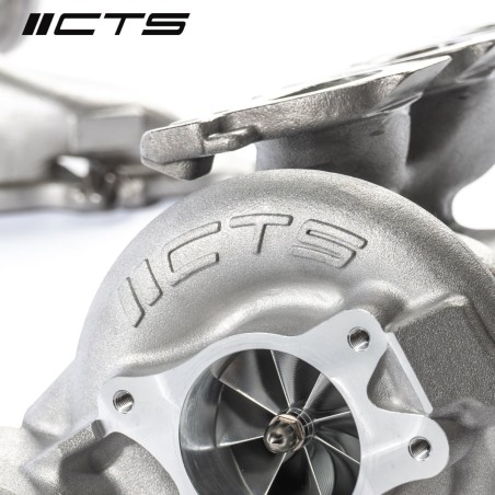 Turbos CTS Turbo Stage 2+ pour BMW M2 G87 / M3 G80 / M4 G82 / X3 M F97 / X4 M F98 (S58)