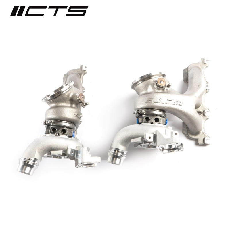 Turbos CTS Turbo Stage 2+ pour BMW M2 G87 / M3 G80 / M4 G82 / X3 M F97 / X4 M F98 (S58)