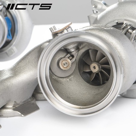 Turbos CTS Turbo Stage 2+ pour BMW M2 G87 / M3 G80 / M4 G82 / X3 M F97 / X4 M F98 (S58)