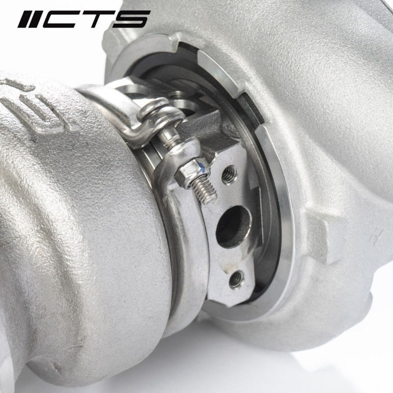Turbos CTS Turbo Stage 2+ pour BMW M2 G87 / M3 G80 / M4 G82 / X3 M F97 / X4 M F98 (S58)
