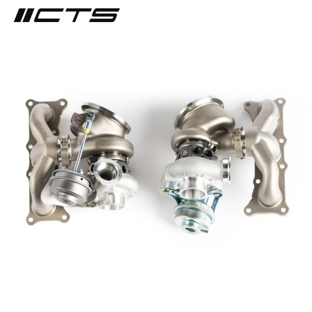 Turbos CTS Turbo Stage 2 pour BMW N54 135i / 335i / 535i / Z4 35i / 1M (conduite à gauche)