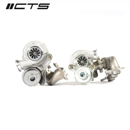 Turbos CTS Turbo Stage 2+ RS pour BMW N54 135i / 335i / 535i / Z4 35i / 1M (conduite à gauche)