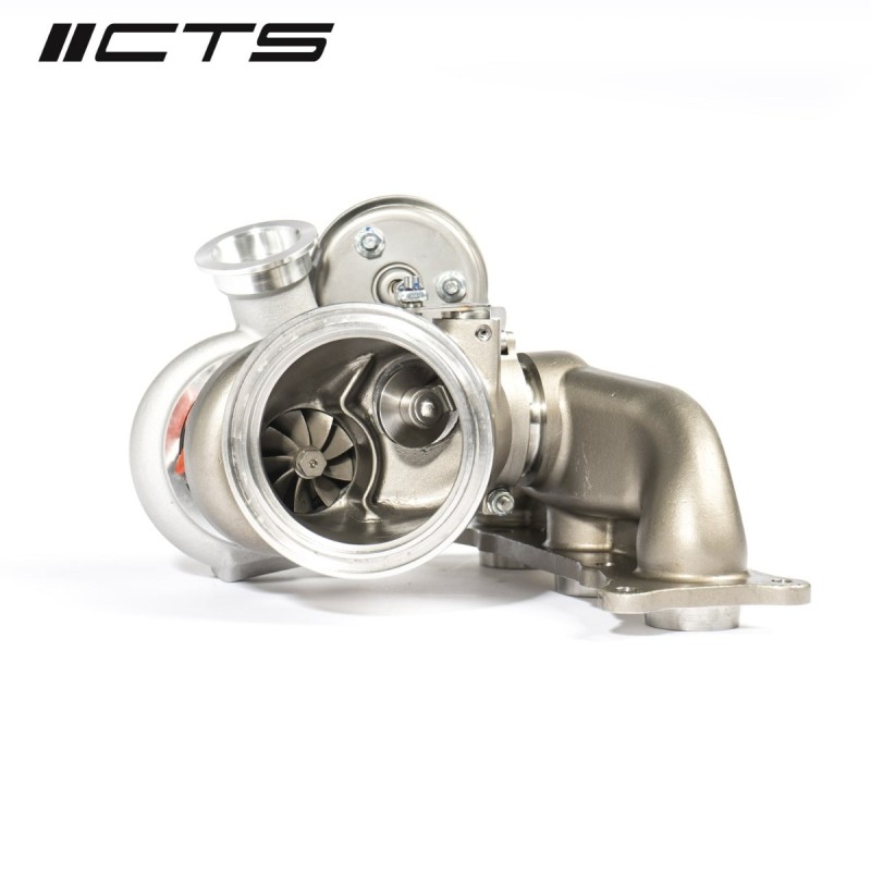 Turbos CTS Turbo Stage 2+ RS pour BMW N54 135i / 335i / 535i / Z4 35i / 1M (conduite à gauche)