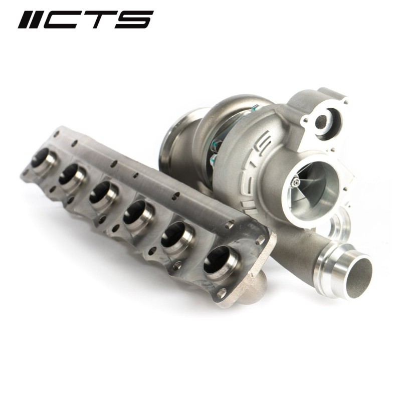 Kit turbo CTS Turbo BOSS pour BMW N55 EWG 335i F30 / 435i F32 F33 F36