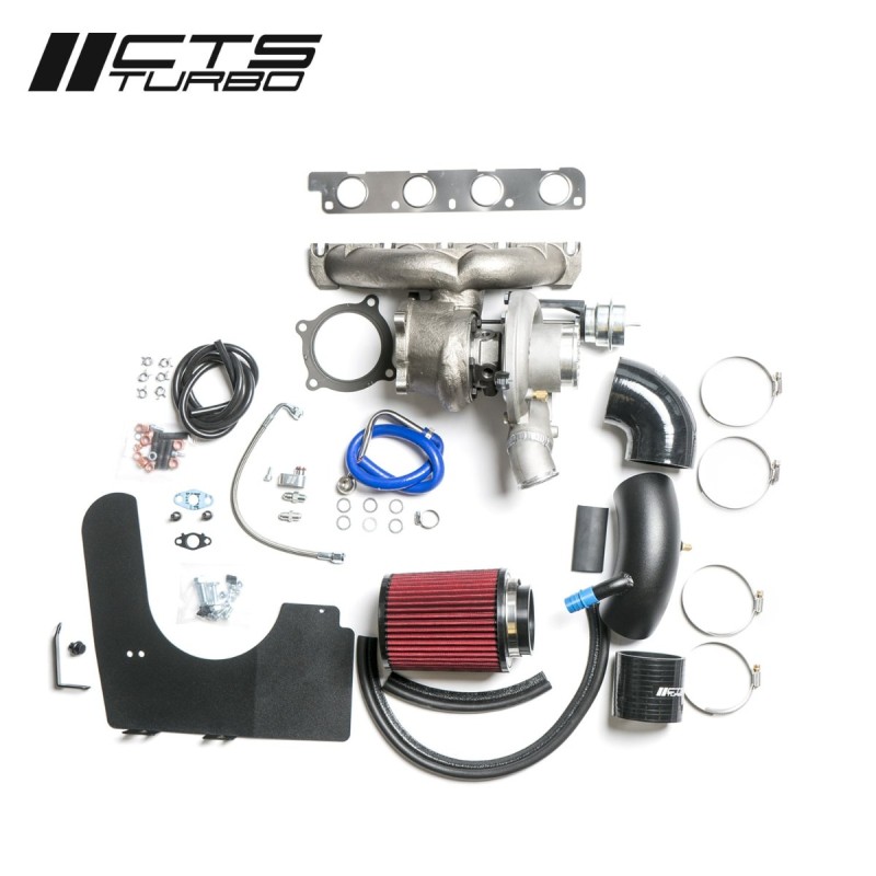 Kit turbo CTS Turbo BOSS600 Audi A4 / A5 / A4 allroad B8 et B8.5 2.0 TFSI EA888 Gen1 / Gen2