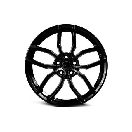 4 Jantes R360 8.5X19" ET44 5X112 Racing Line (Noire)