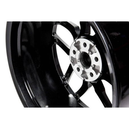 4 Jantes R360 8.5X19" ET44 5X112 Racing Line (Noire)