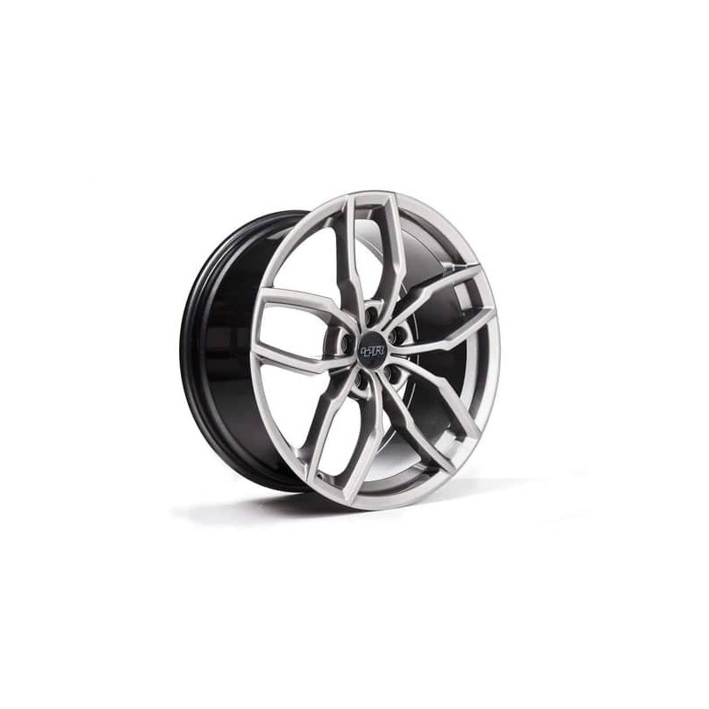 4 Jantes R360 8.5X19" ET44 5X112 Racing Line (Silver)
