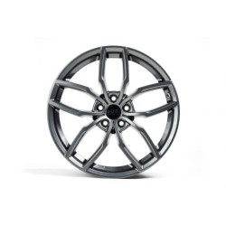 4 Jantes R360 8.5X19" ET44 5X112 Racing Line (Gunmetal)