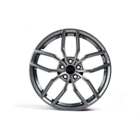 4 Jantes R360 8.5X19" ET44 5X112 Racing Line (Gunmetal)