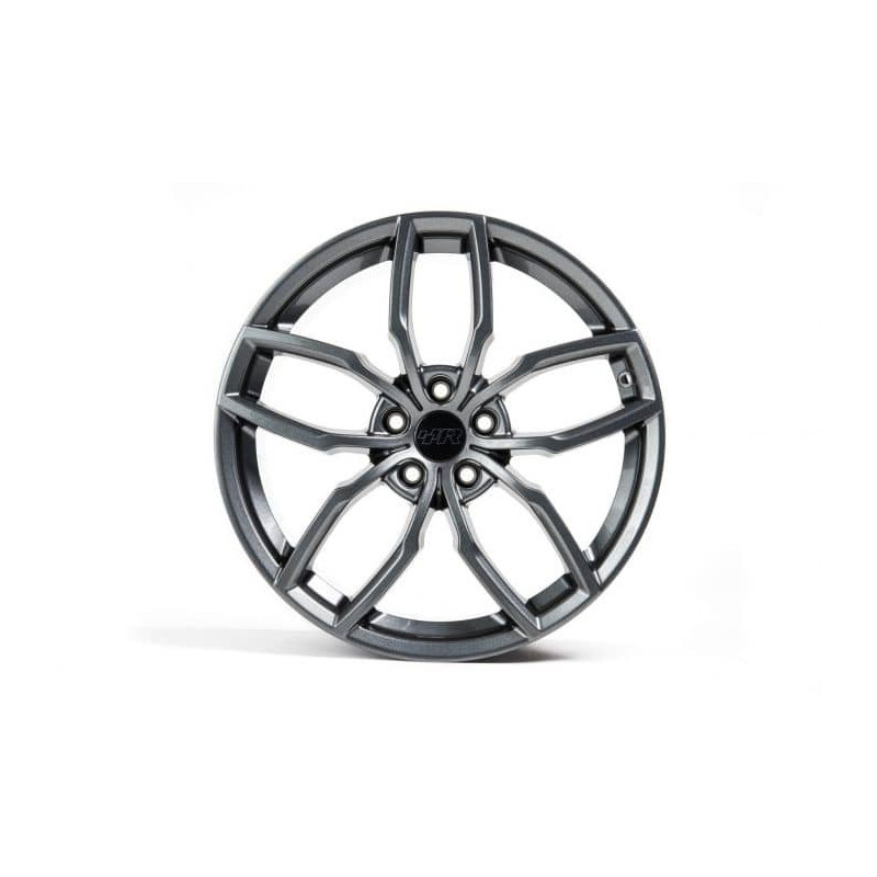 4 Jantes R360 8.5X19" ET44 5X112 Racing Line (Gunmetal)