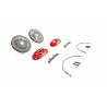 Kit Gros Freins 345mmx30mm RacingLine Stage 2 EVO MQB Golf 7 8 GTI R Audi S3 RS3 8V 8Y Cupra etc.. Kit Gros Freins 345mmx30mm RacingLine Stage 2 EVO MQB Golf 7 8 GTI R Audi S3 RS3 8V 8Y Cupra etc..