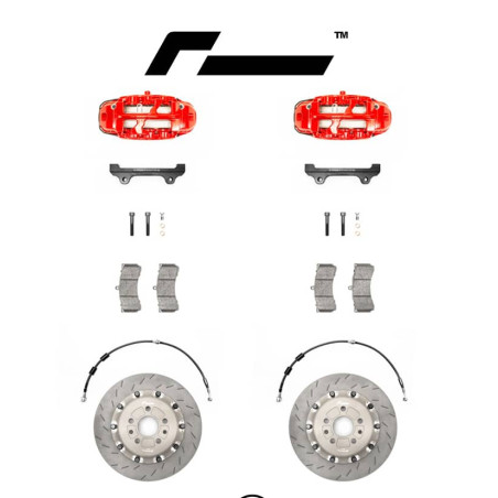 Kit Gros Freins 380mmx32mm RacingLine Stage 3 EVO MQB Golf 7 8 GTI R Audi S3 RS3 8V 8Y Cupra etc..