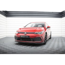 Kit carrosserie Maxton Design VW Golf 8 GTI (2020-2024) : lame avant, bas de caisse, diffuseur arrière, becquet