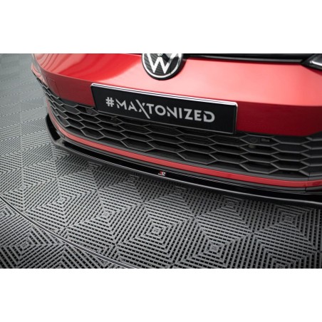 Kit carrosserie Maxton Design VW Golf 8 GTI (2020-2024) : lame avant, bas de caisse, diffuseur arrière, becquet