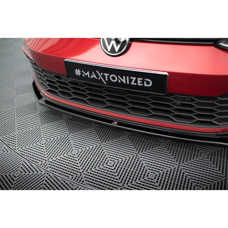 Kit carrosserie Maxton Design VW Golf 8 GTI (2020-2024) : lame avant, bas de caisse, diffuseur arrière, becquet
