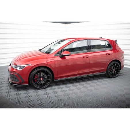 Kit carrosserie Maxton Design VW Golf 8 GTI (2020-2024) : lame avant, bas de caisse, diffuseur arrière, becquet