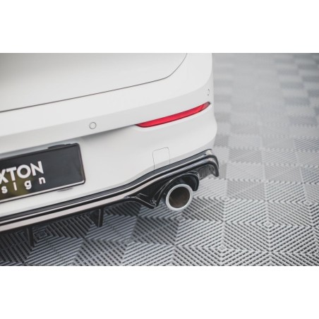 Kit carrosserie Maxton Design VW Golf 8 GTI (2020-2024) : lame avant, bas de caisse, diffuseur arrière, becquet