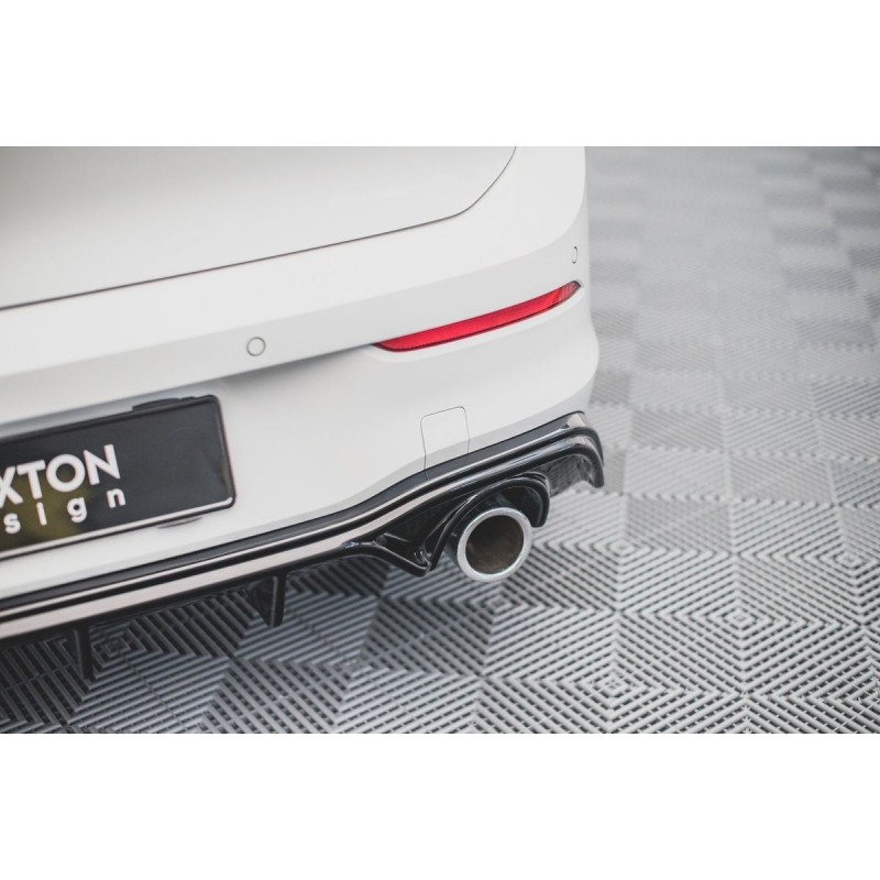 Kit carrosserie Maxton Design VW Golf 8 GTI (2020-2024) : lame avant, bas de caisse, diffuseur arrière, becquet