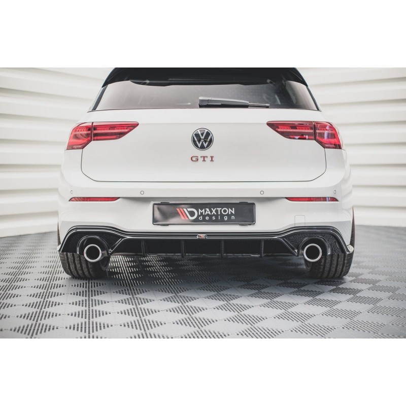 Kit carrosserie Maxton Design VW Golf 8 GTI (2020-2024) : lame avant, bas de caisse, diffuseur arrière, becquet