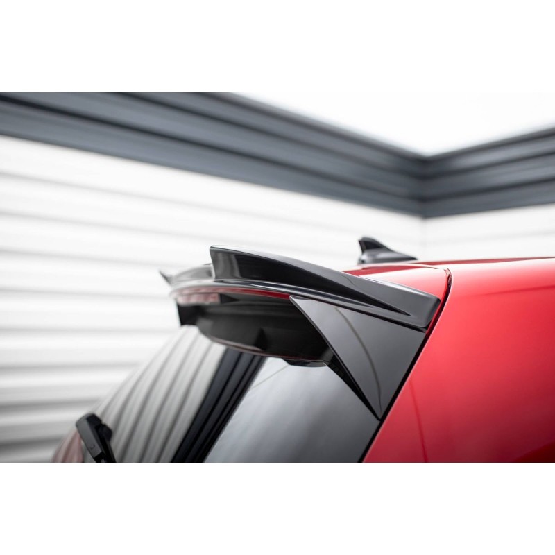 Kit carrosserie Maxton Design VW Golf 8 GTI (2020-2024) : lame avant, bas de caisse, diffuseur arrière, becquet