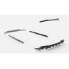 Kit carrosserie Maxton Design VW Golf 8 GTI (2020-2024) : lame avant, bas de caisse, diffuseur arrière, becquet Kit carrosserie Maxton Design VW Golf 8 GTI (2020-2024) : lame avant, bas de caisse, diffuseur arrière, becquet