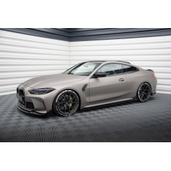 Kit carrosserie Maxton Design BMW M4 G82 (2021+) : lame avant, bas de caisse, lames arrière, becquet