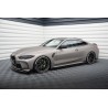 Kit carrosserie Maxton Design BMW M4 G82 (2021+) : lame avant, bas de caisse, lames arrière, becquet