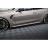 Kit carrosserie Maxton Design BMW M4 G82 (2021+) : lame avant, bas de caisse, lames arrière, becquet