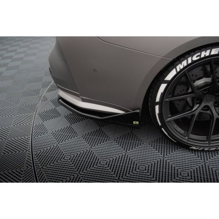 Kit carrosserie Maxton Design BMW M4 G82 (2021+) : lame avant, bas de caisse, lames arrière, becquet