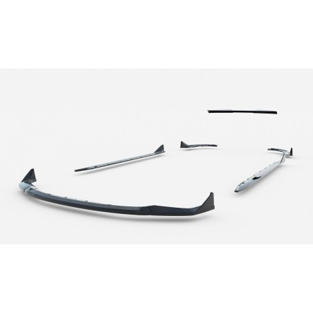 Kit carrosserie Maxton Design BMW M4 G82 (2021+) : lame avant, bas de caisse, lames arrière, becquet