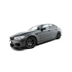 Kit carrosserie Maxton Design BMW M5 F90 V.2 (2017-2020) : lame avant, bas de caisse, lame arrière, lames arrière