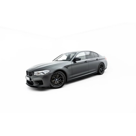 Kit carrosserie Maxton Design BMW M5 F90 V.1 (2017-2020) : lame avant, bas de caisse, lame arrière, lames arrière